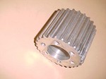 Used 13.9-25 blower pulley alum.