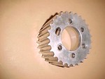 Used 13.9-27 blower pulley alum.