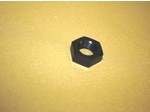 Bulkhead Nut Blue/Black/Supernickel Alum.