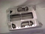 326-455 Pontiac Blower Manifold Satin