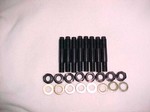 Roots Blower Stud Kit Alum. Nuts