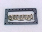 Burst Panel Frame W/Bolts