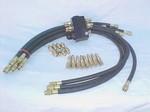 Rubber Port Line Kit