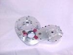 Used SBC gear drive assm. w/Barnes dry sump drive