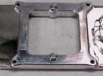 Single Carb Adpt. Assm. 4150 6-71/14-71