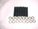 Roots Blower Stud Kit Steel Nuts