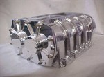SBC 6-71 2 Grv Polished  Large port