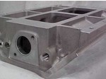 BBC TBS Tall Deck Satin Street Blower Manifold