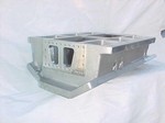 SBC TBS Competition Large Port Satin Blower Manifold