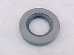 Double lipped teflon blower snout seal
