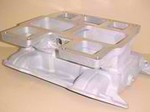 383 Chrysler V8 6-71/8-71 Blower Manifold Assm. Satin