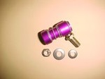 H/D Throttle Cable End Alum. Quick Release 10/32"