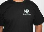 Short Sleeve Black Loud Pedal Shirt