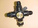 Enderle Fuel Shutoff W/Fittings Four Way