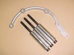 PSI belt guard adpt. w/ long 5in. snout