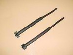 Rear Main Side Seals TFX, 481X, 392 Qty. 2 Pcs