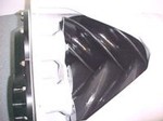 SFI sticker spec 34.1 label w/clear mylar cover