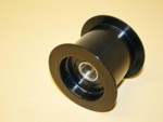 Billet Alum. 3.00" Small Dia. Idler Pulley Hard Anodized