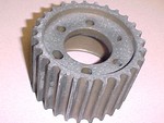 Used 13.9-27 Tooth Offset Blower Pulley Mag .500"