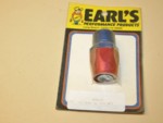 Used -12 To 3/4" NPT Pipe Hose End Alum. Fitting Earl's #320112