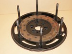 Used Titan 10.00" Alum. BBC Flywheel W/Ring Gear