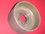 Used 8mm GT 78 Center Flange Blower Pulley Mag 4.30"