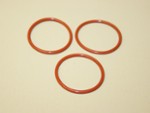 Rage Fuel Pump Outlet O-ring Alch. Silicone 3pk. 4000 Series