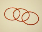 Rage Fuel Pump Inlet O-ring Alch. Silicone 3pk. 4000 Series