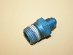 SOLD Used -6 To 1/2" NPT Pipe Alum. Fitting