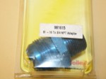 Used -16 To 3/4" NPT Pipe Alum. Fitting #981615