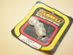 Used -6 45 Degree AN Fitting Non-Swivel Steel Russell #2041