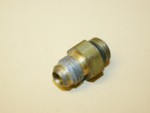 SOLD Used -6 AN/ORB Brass Fitting
