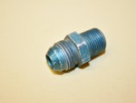 SOLD Used -8 To 1/4" NPT Pipe Alum. Fitting