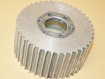 Used 13.9-41 Tooth Blower Pulley Alum. 3.50" Wide