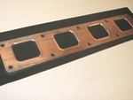 8.3 MBR/Fontana/Arias Embossed Copper Exhaust Gasket #4083