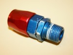 Used -12 Hose End Swivel To 1/2" Pipe Alum. Straight