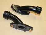 Burn Down Breather Set Dragster 1.250" Clamshell Clamp On