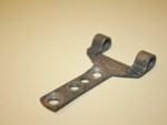 Used Blower Restraint Steel Header Bracket 1/2" Pin