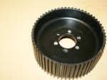 Used 11mm 58 Tooth Center Flange Blower Pulley GT
