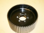 Used 11mm 58 GT Tooth Center Flange Blower Pulley
