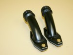 Burn Down Breather Set Alch. Funny Car/Pro Mod 1.250" Clamshell Clamp On