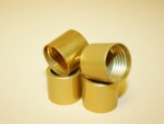 HS-79 Hose Collar Gold Anodized