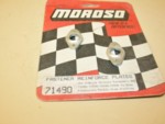 Used Moroso Quick Fastener Reinforcing Plates #71490