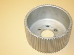 Used 8mm 67 Tooth Blower Pulley Alum. Htd