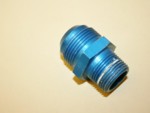 Used -16 To 3/4" NPT Pipe Alum. Fitting