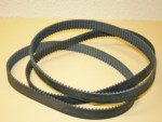 Used 960-8m-30 Rubber HTD Belt Three Pack