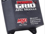 MSD Power Grid Boost Control Modules Ext. Map