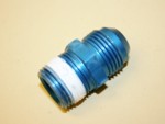 Used -12 To 3/4" NPT Pipe Alum. Fitting