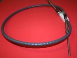 Bulkhead/Groove Throttle Cable 10-32