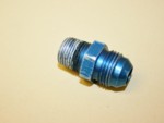 Used -8 To 1/4" NPT Pipe Alum. Fitting